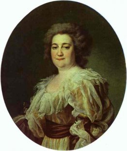 Portrait of N. Y. Levitzkaya, Artist's Wife