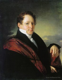 Portrait of Sergei Nechaev D