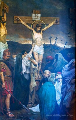 The Crucifixion of Jesus Christ