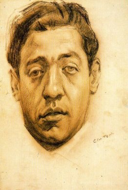 Portrait of Eduardo Santonja Rosales