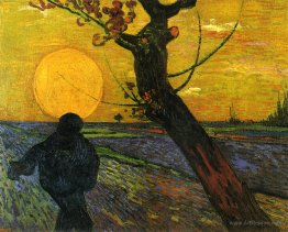 Sower with Setting Sun