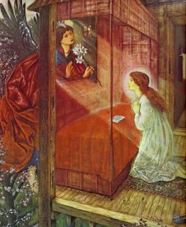 The Annunciation. The Flower of God