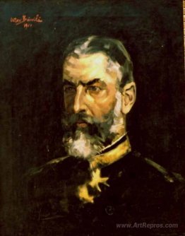 Portrait of King Carol I (of Romania)