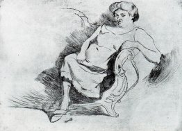 Seated woman