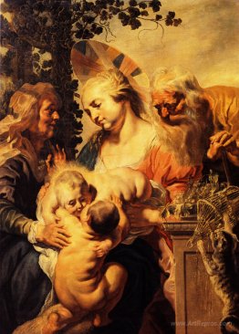 Holy Family with Elizabeth and Child John the Baptist