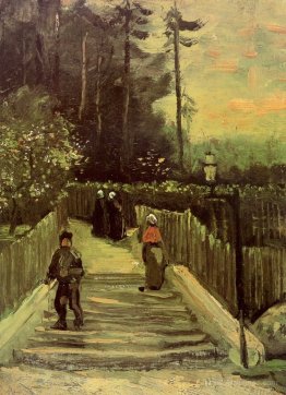 Sloping Path in Montmartre