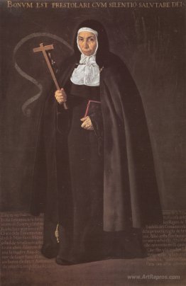 Mother Maria Jeronima de la Fuente