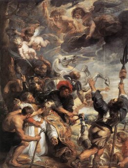 The Martyrdom of St. Livinus