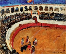 Bullfight in Sevilla