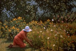 Gathering Flowers