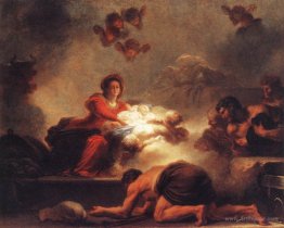 The Adoration of the Shepherds.