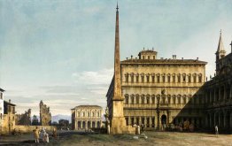 Rome: View of the Piazza di San Giovanni in Laterano