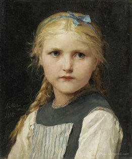 Portrait of a girl