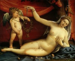 Venus and Cupid