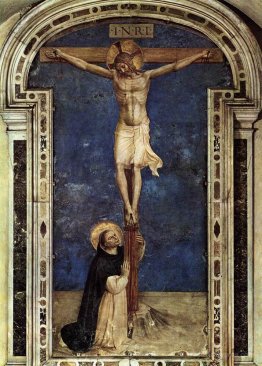 Saint Dominic Adoring the Crucifixion