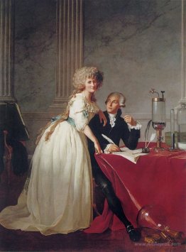 Portrait of Antoine-Laurent and Marie-Anne Lavoisier