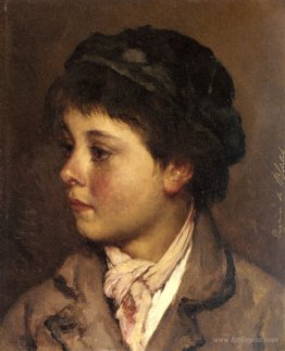 Portrait of a young boy