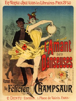 L'Amant des Danseuses, Roman Moderniste par Félicien Champsaur