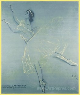 Poster for the 'Saison Russe' at the Theatre du Chatelet