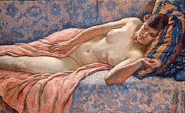 Etude of Female Nude