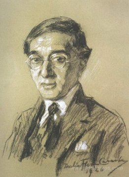 Portrait of poet K.P. Cavafy