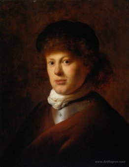 Portrait of Rembrandt van Rijn