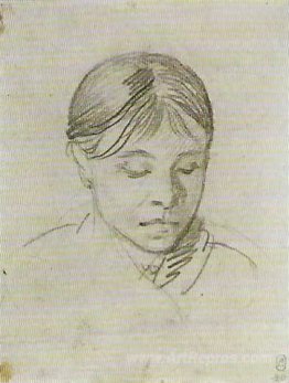 Portrait of a sister (Anna Schwalbe)