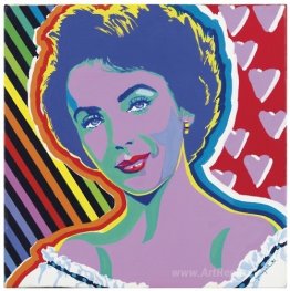 Portrait of Elizabeth Taylor