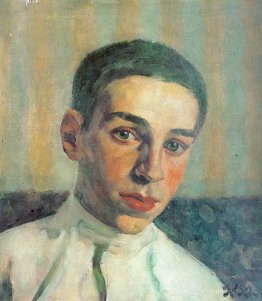 Portrait of Oleg Yuon, the artist's grandson