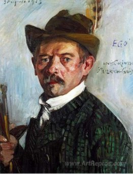 Self-Portrait in a Tyrolean Hat