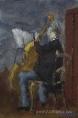 Violoncello Player