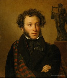 Portrait of Alexander Pushkin