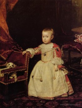 Prince Philip Prosper, Son of Philip IV