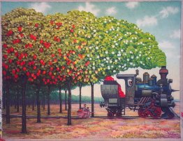 Strawberries railway