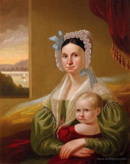 Mrs. David Steele Lamme and Son, William Wirt