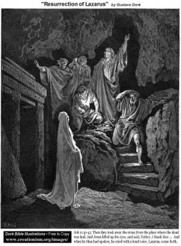 Resurrection Of Lazarus