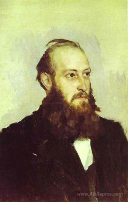 Portrait of Victor Goshkevich, the Founder of the Historic Aarch