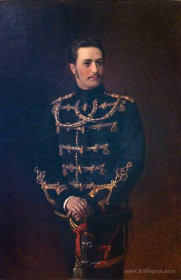 Portrait of the Count G.Bobrinsky