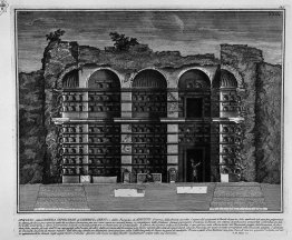 The Roman antiquities, t. 3, Plate XXIII. Cutaway view of the pr