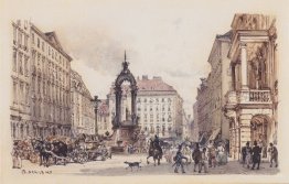 The large market in Vienna