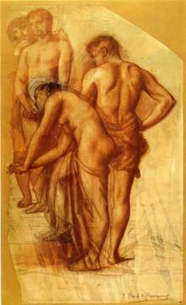 Study for Four Figures in Rest