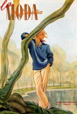 Cover for 'La moda en Espana'