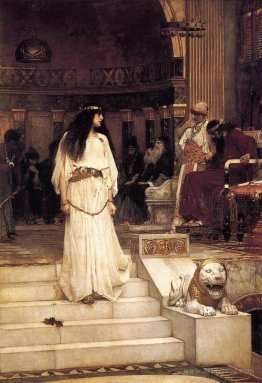 Mariamne Leaving the Judgement Seat of Herod