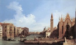 Grand Canal From Santa Maria Della Carita To The Bacino Di San M