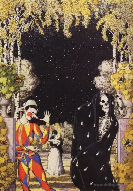 Harlequin and Death