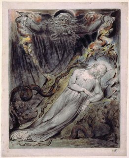 Illustration to Milton`s Comus