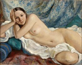 Reclining Nude