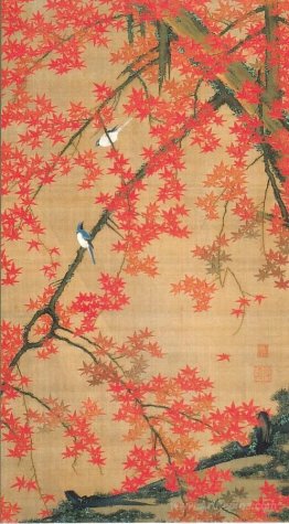 Maple Tree and Small Birds