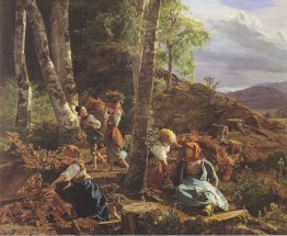 rushwood collectors in the Wienerwald