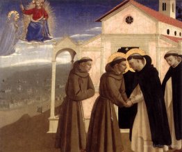 Meeting of St. Francis and St. Dominic